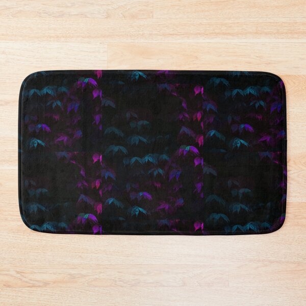 Item preview, NEON SILENCE | Aesthetic leaf pattern designed and sold by Sweet Bee's.