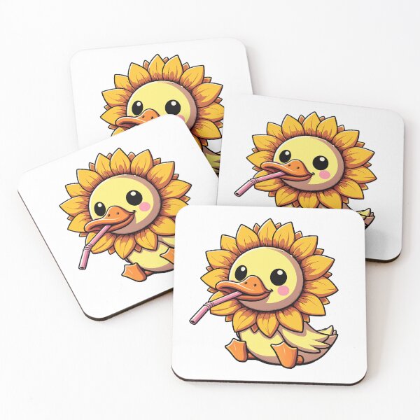 Item preview, Charming Sunflower Ducklin designed and sold by Designowner.
