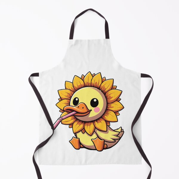 Item preview, Charming Sunflower Ducklin designed and sold by Designowner.