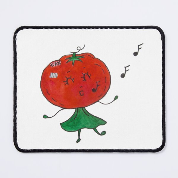 Item preview, Singing Tomato designed and sold by TurnipWilson.