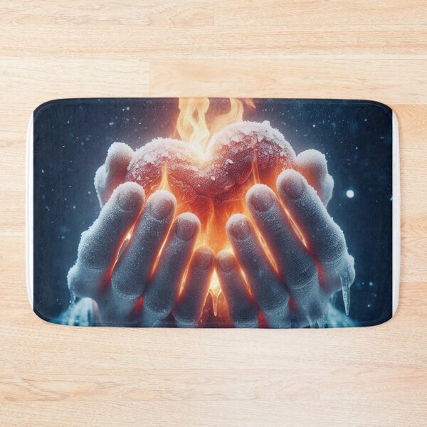 Item preview, Burning love in my heart designed and sold by AcruxUltra.