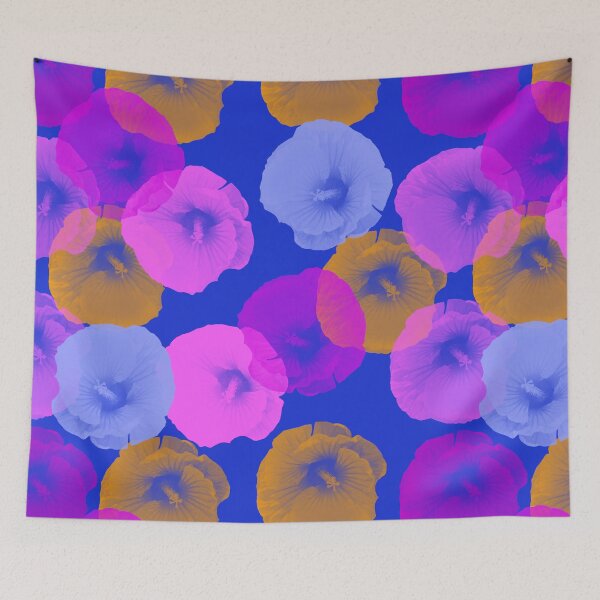 Item preview, Beautiful Hibiscus Photography / Hibiscus Delight - Repeating Pattern designed and sold by Victoria Rose.