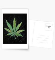 Pot Leaf Postcards