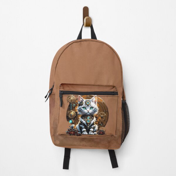 Item preview, A small, cute kitten in a steampunk style. designed and sold by nicky2342.