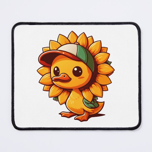 Item preview, Charming Sunflower Ducklin designed and sold by Designowner.