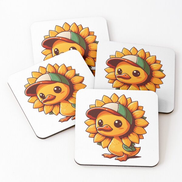 Item preview, Charming Sunflower Ducklin designed and sold by Designowner.