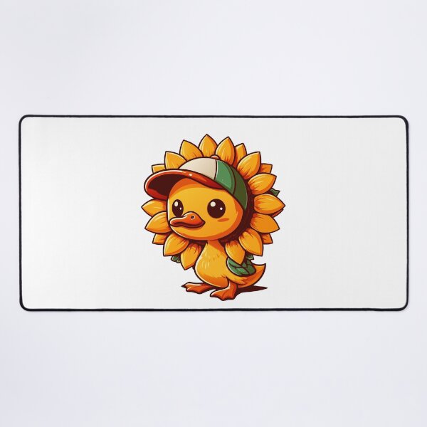 Item preview, Charming Sunflower Ducklin designed and sold by Designowner.
