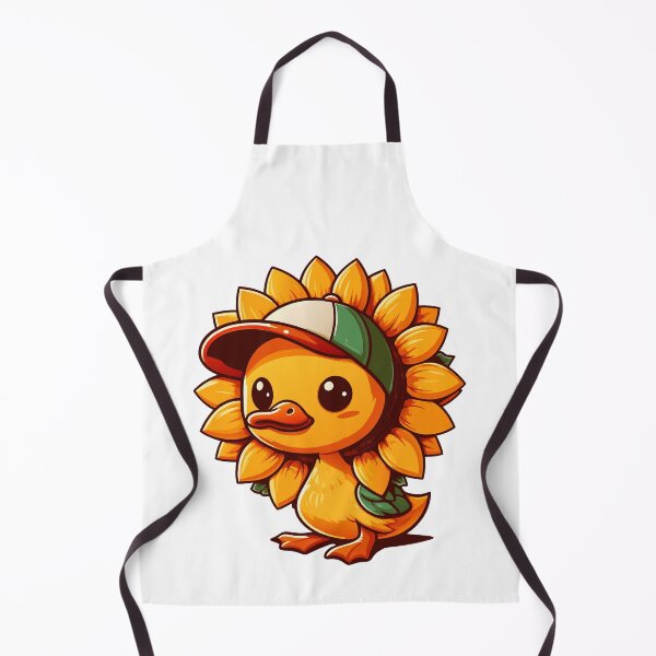 Item preview, Charming Sunflower Ducklin designed and sold by Designowner.