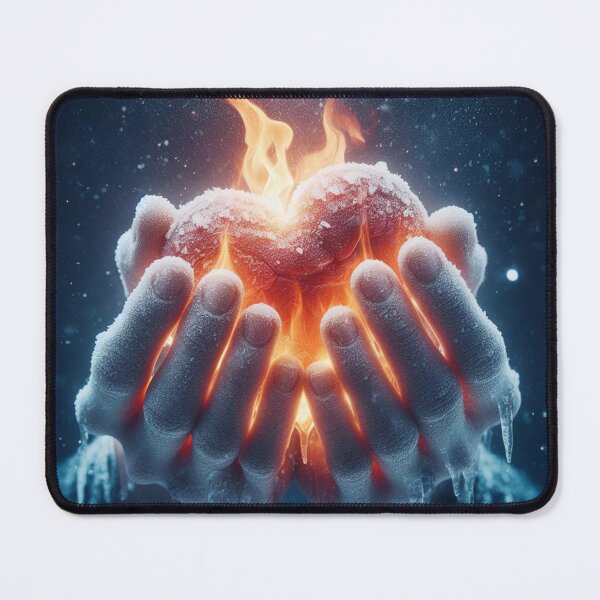 Item preview, Burning love in my heart designed and sold by AcruxUltra.