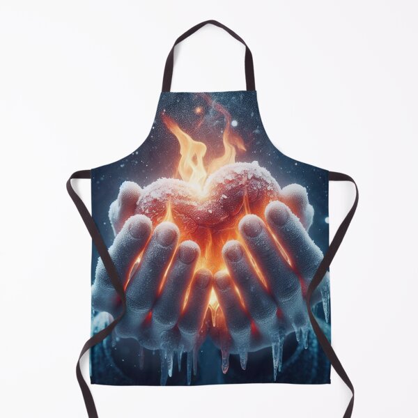 Item preview, Burning love in my heart designed and sold by AcruxUltra.