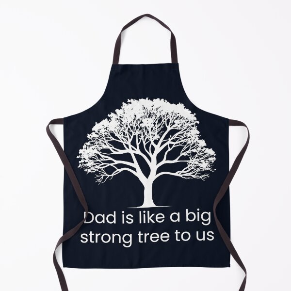 Item preview, Dad is like a big strong tree to us designed and sold by CHANCHANAI.