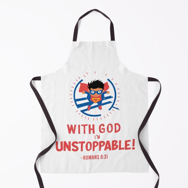 Item preview, Unstoppable with God: Inspiring Christian Kids Art designed and sold by HahaHandlesHub.