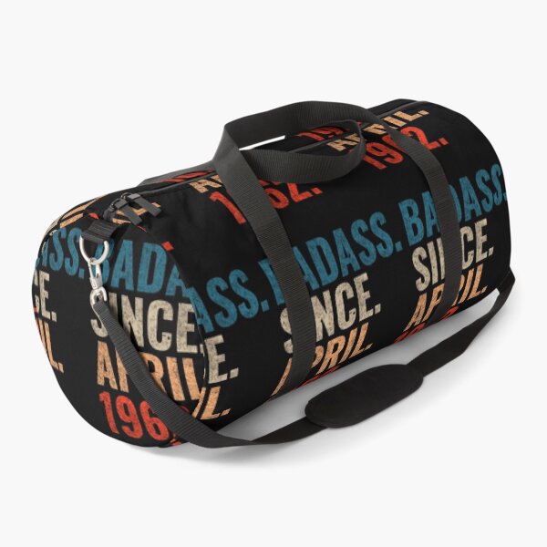 Item preview, Badass since April 1962 Vintage 1962 April birthday gift designed and sold by Teelogic.