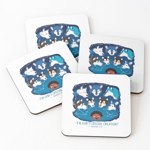Item preview, God's Special Creation: Inspiring Christian Kids Art designed and sold by HahaHandlesHub.