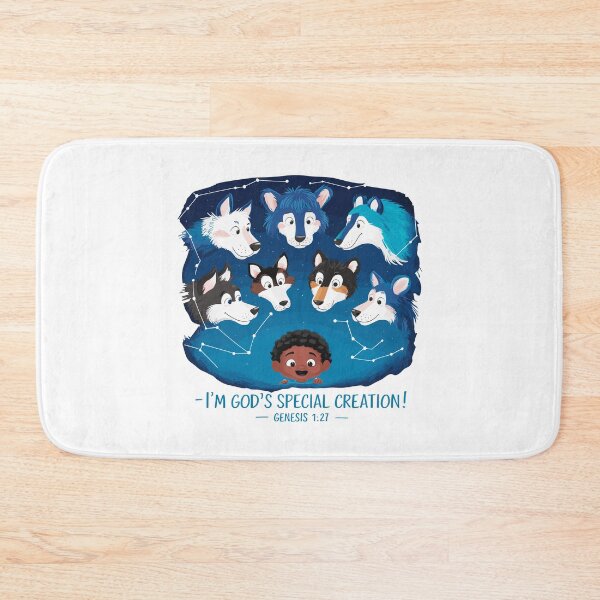 Item preview, God's Special Creation: Inspiring Christian Kids Art designed and sold by HahaHandlesHub.