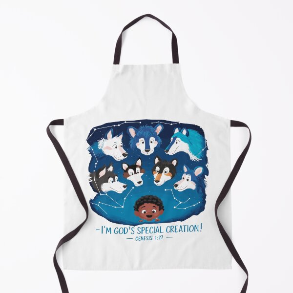 Item preview, God's Special Creation: Inspiring Christian Kids Art designed and sold by HahaHandlesHub.
