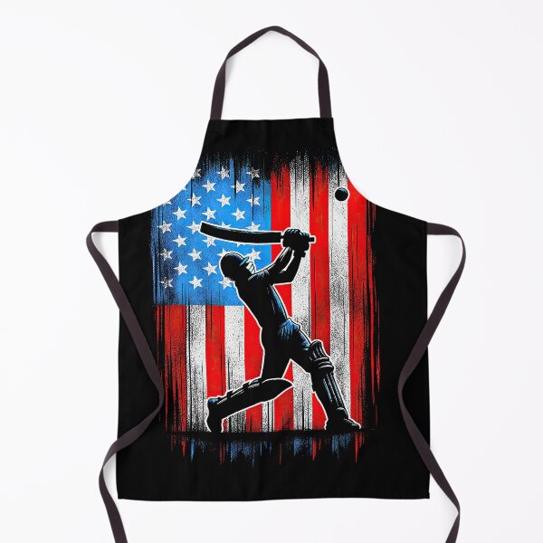 Item preview, USA Flag Cricket 2024 Fans Player Coach USA T20 WC designed and sold by MAPDDesigns.