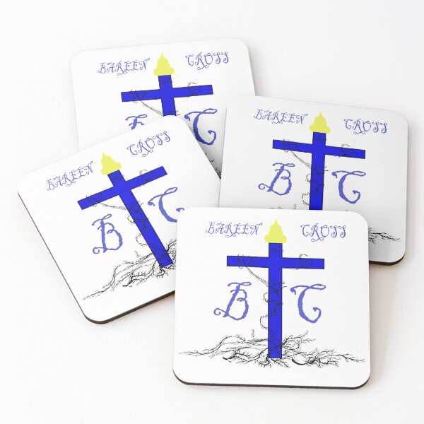 Item preview, Barren Cross Art designed and sold by SAGARVECTORART.