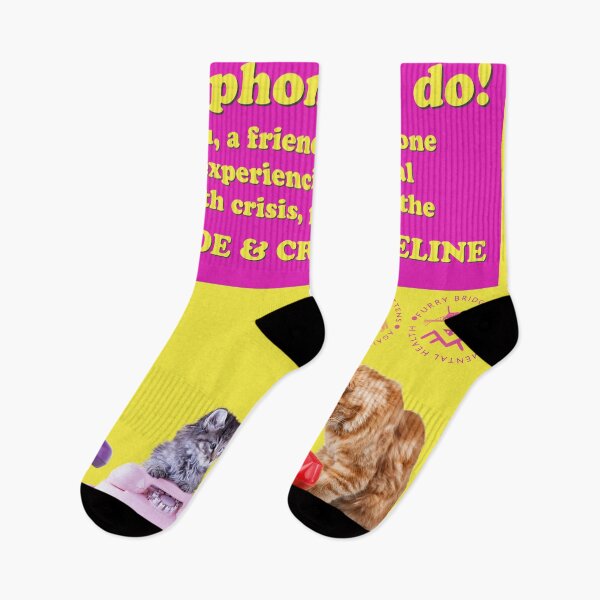 Item preview, Any Phone Cute Fuzzy Kittens Suicide Prevention Lifeline designed and sold by 1Felinophile.
