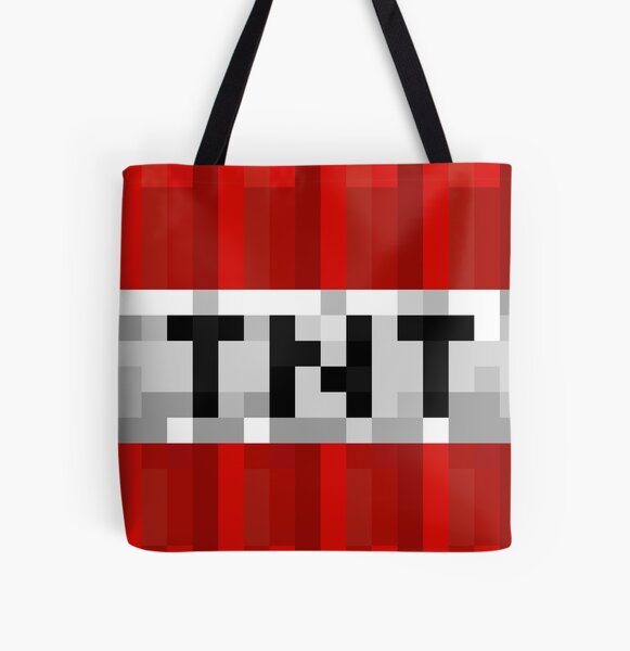 マインクラフト Minecraft TNT Boom Tote Bag トートバッグ minecraft tnt block