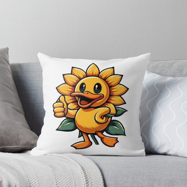 Item preview, Sunflower Duck: A Whimsical Fusion of Nature and Joy designed and sold by Designowner.