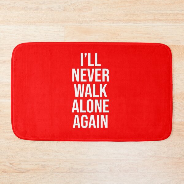 Item preview, I'll Never Walk Alone Again designed and sold by 989-.