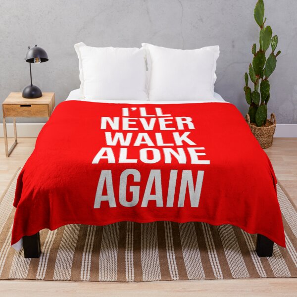 Item preview, I'll Never Walk Alone Again designed and sold by 989-.