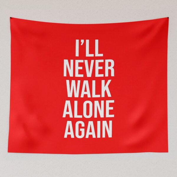 Item preview, I'll Never Walk Alone Again designed and sold by 989-.