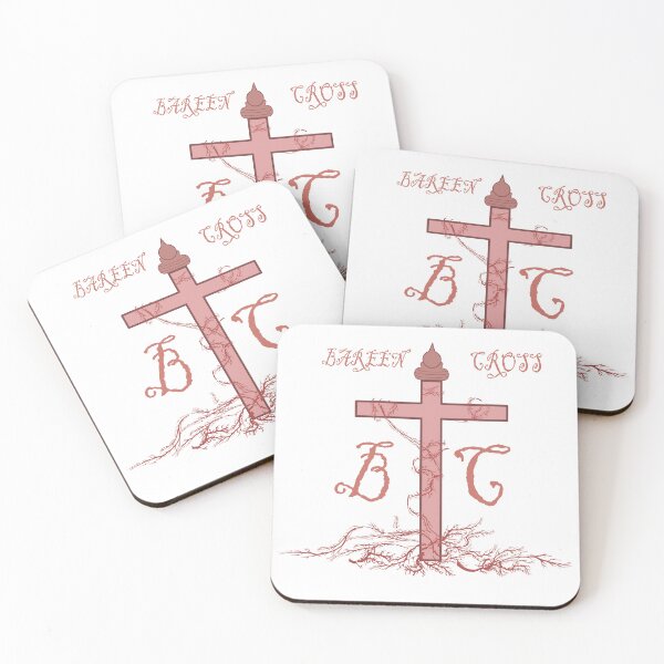 Item preview, Barren Cross Art designed and sold by SAGARVECTORART.