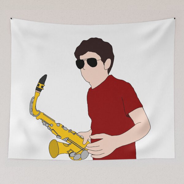 Item preview, Jazzman Sketch designed and sold by Holden Meier.