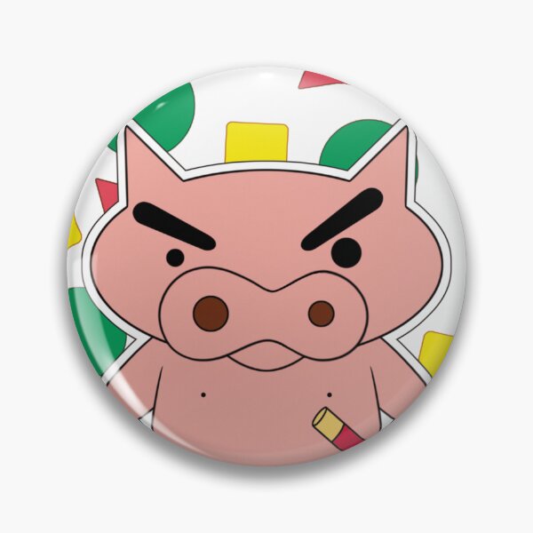 Item preview, Brave Pig designed and sold by Retratosanime.