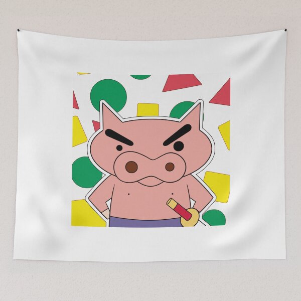 Item preview, Brave Pig designed and sold by Retratosanime.