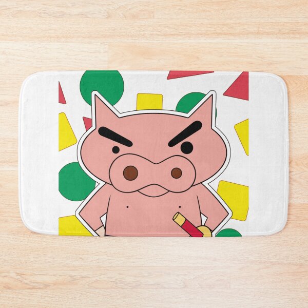 Item preview, Brave Pig designed and sold by Retratosanime.