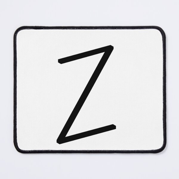 Item preview, Contemporary Geometric Uppercase Alphabet Artwork - Letter Z designed and sold by uncoXab.