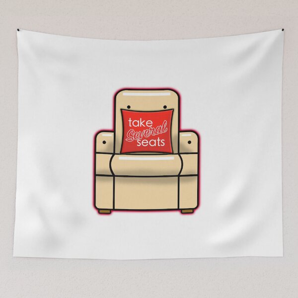 Item preview, Take Several Seats designed and sold by Tigerrogue.
