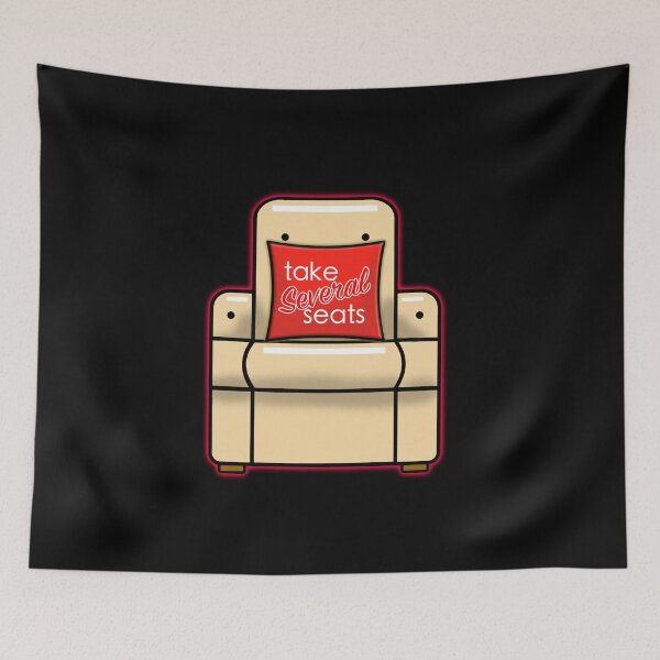 Item preview, Take Several Seats designed and sold by Tigerrogue.