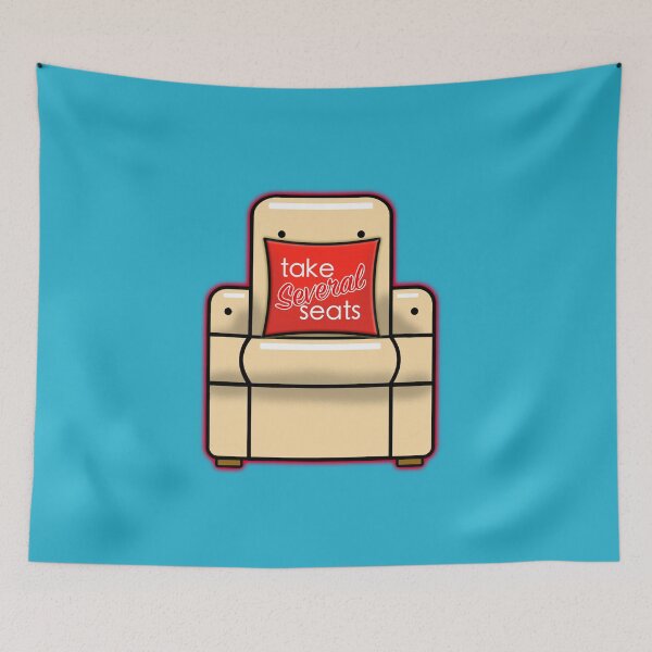 Item preview, Take Several Seats designed and sold by Tigerrogue.