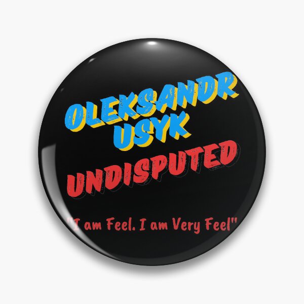 Item preview, Oleksandr Usyk - UNDISPUTED designed and sold by CCM333.