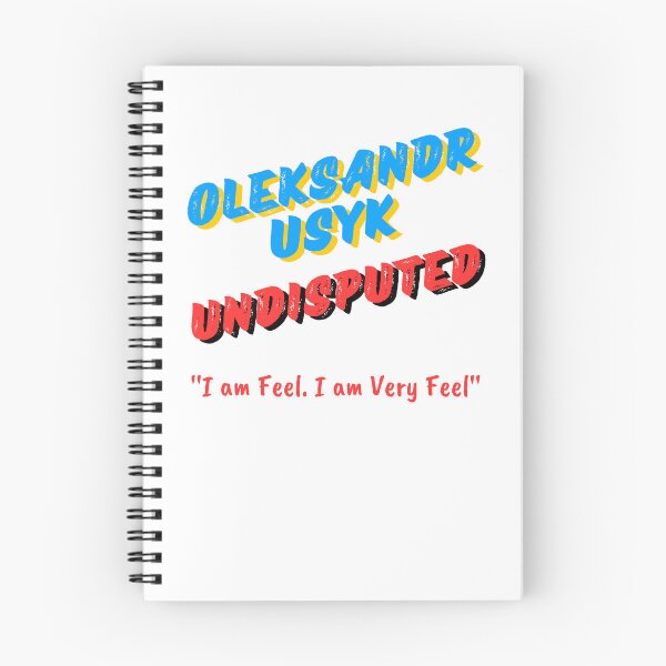 Item preview, Oleksandr Usyk - UNDISPUTED designed and sold by CCM333.