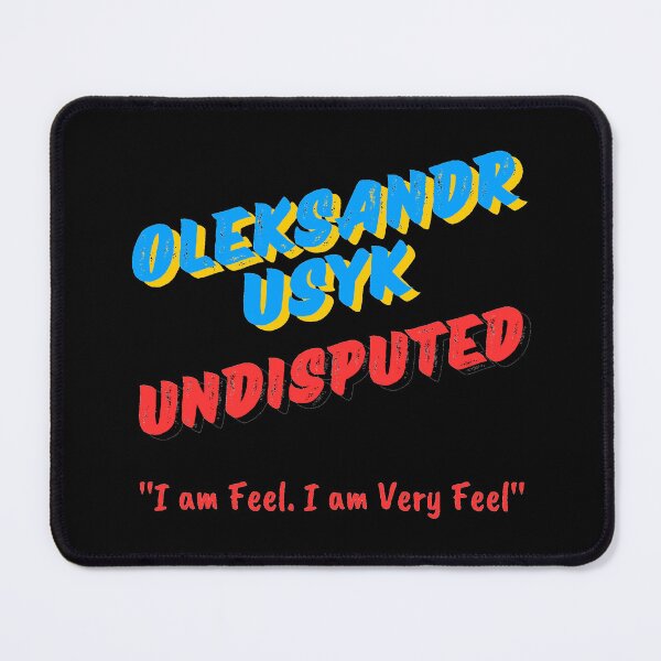 Item preview, Oleksandr Usyk - UNDISPUTED designed and sold by CCM333.