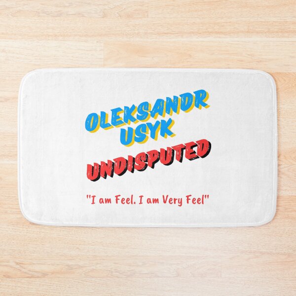 Item preview, Oleksandr Usyk - UNDISPUTED designed and sold by CCM333.