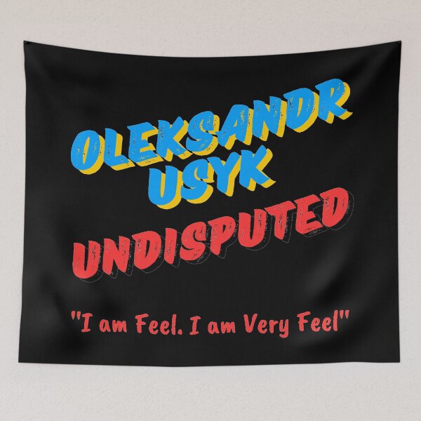 Item preview, Oleksandr Usyk - UNDISPUTED designed and sold by CCM333.