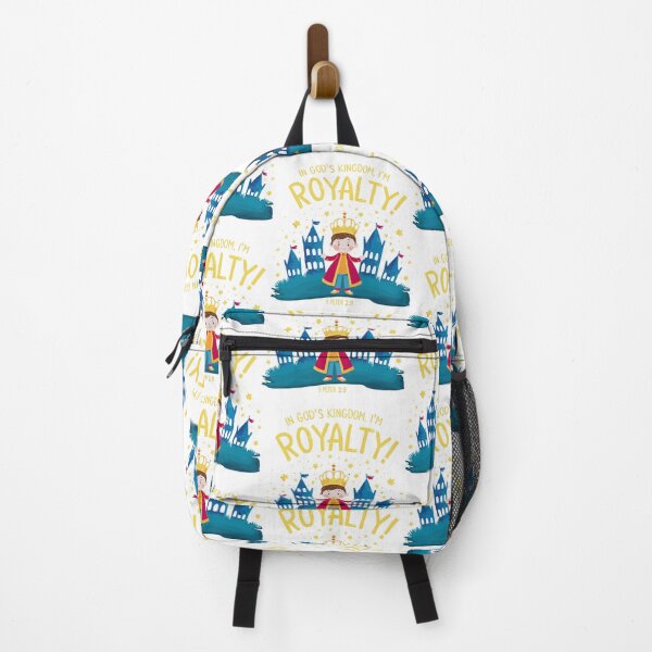 Item preview, Royalty in God's Kingdom: Enchanting Christian Kids Art designed and sold by HahaHandlesHub.