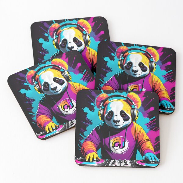 Item preview, dj panda essential designed and sold by AidanAtkinson.