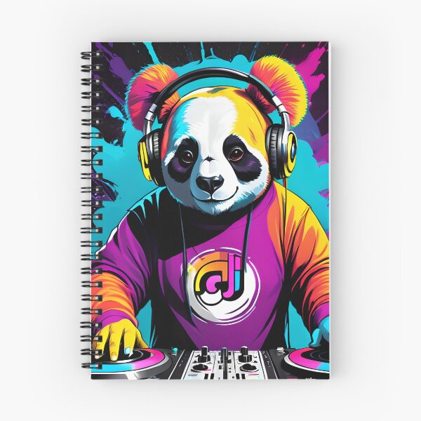 Item preview, dj panda essential designed and sold by AidanAtkinson.