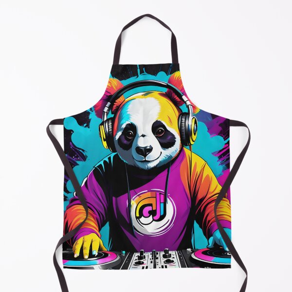 Item preview, dj panda essential designed and sold by AidanAtkinson.