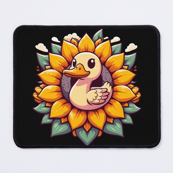 Item preview, Charming Sunflower Duckling designed and sold by Designowner.