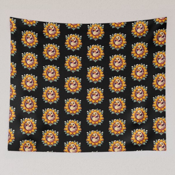 Item preview, Charming Sunflower Duckling designed and sold by Designowner.