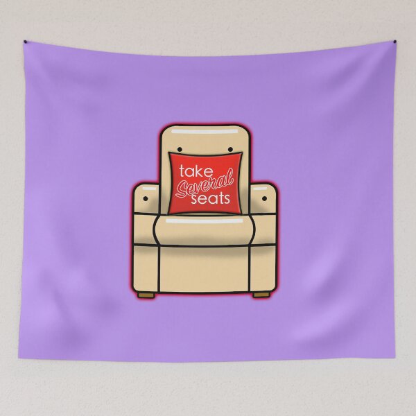 Item preview, Take Several Seats designed and sold by Tigerrogue.