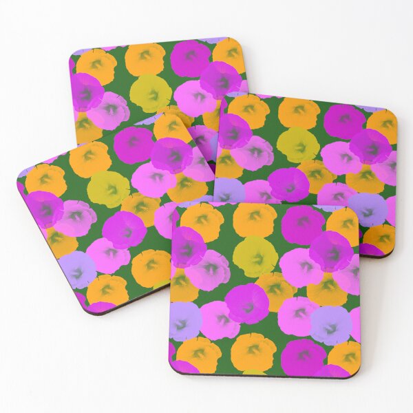 Item preview, Beautiful Hibiscus Photography / Hibiscus Delight Green Background - Repeating Pattern designed and sold by Victoria Rose.